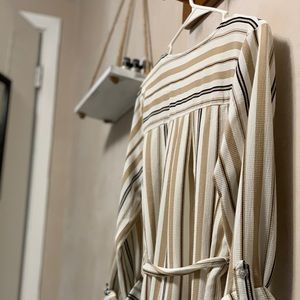 Brand New With Tags- Long-sleeve Dress